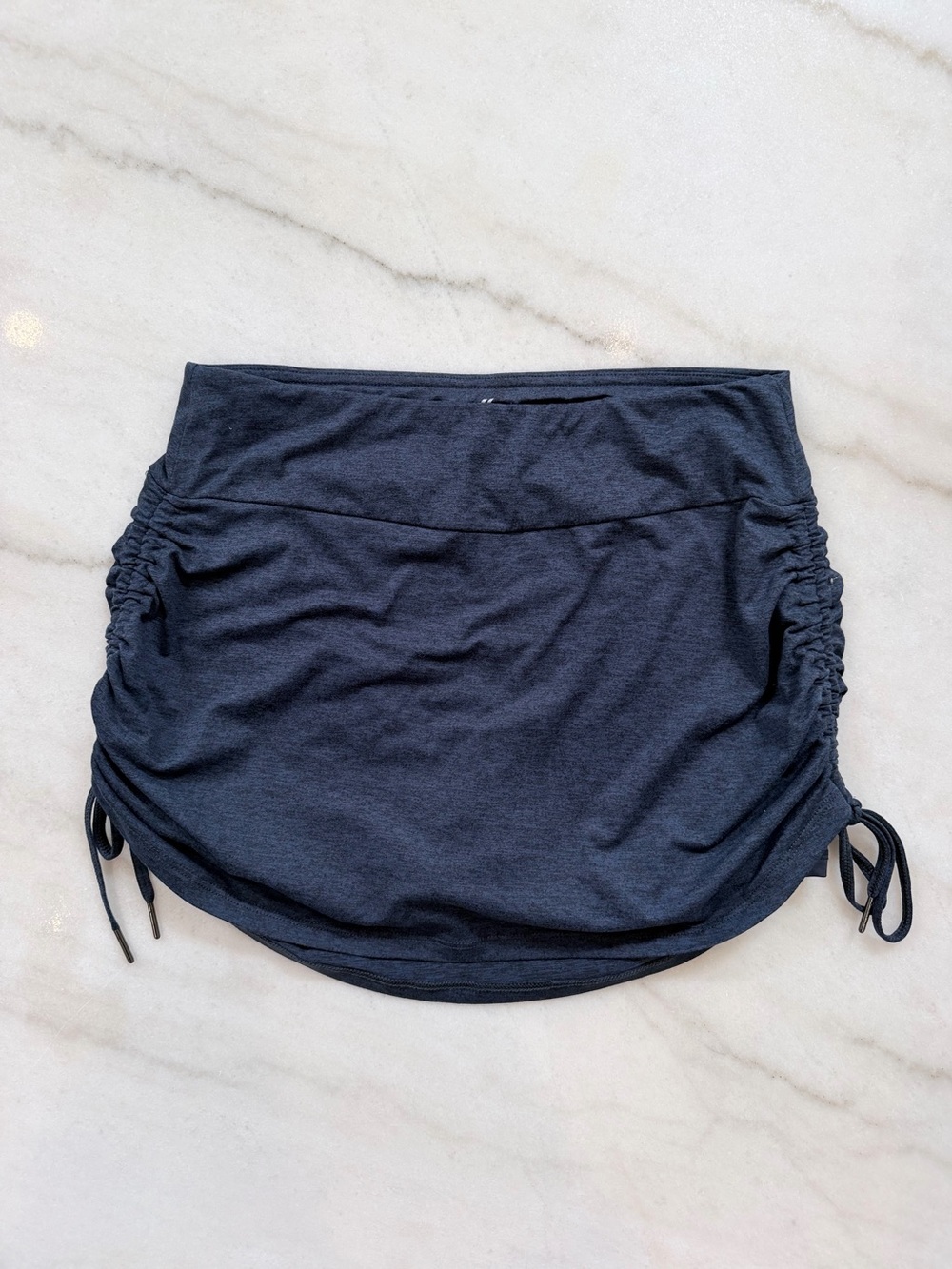Blue Cinched Skort (Medium)